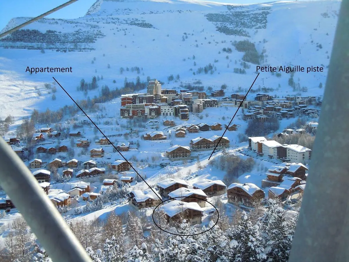 Apartment Chalets D'Or, Les Deux Alpes Mont-de-Lans